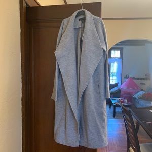 Women’s Medium wool blend Tahari sweater-coat